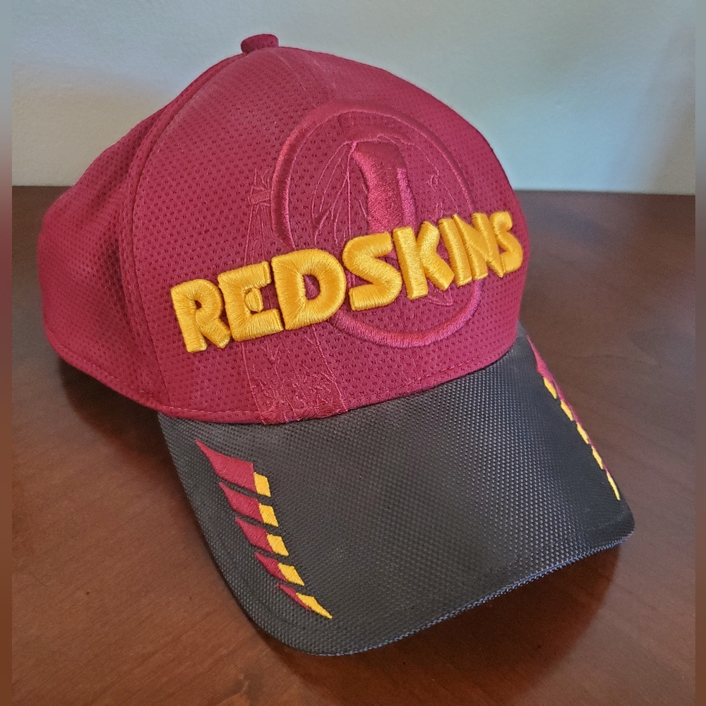 Washington Redskins Ball Cap Hat Raised Embroidery